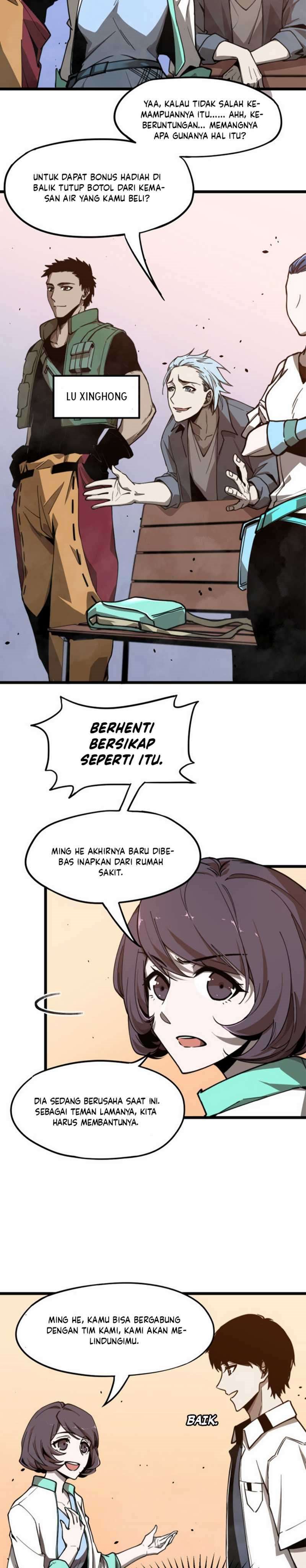 Extraordinary Evolution (Advanced Evolution) Chapter 05 Gambar 12