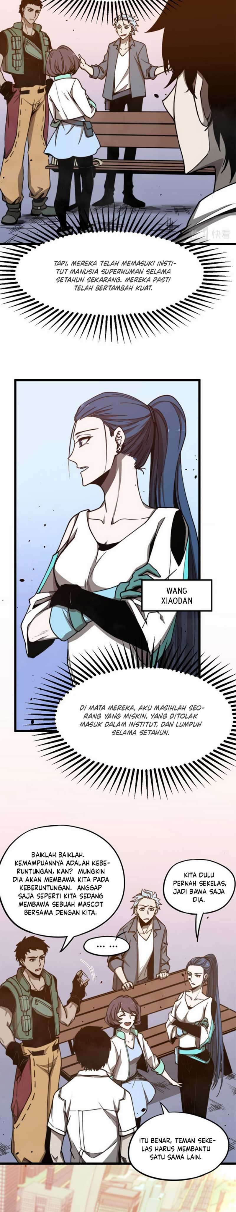 Extraordinary Evolution (Advanced Evolution) Chapter 05 Gambar 14