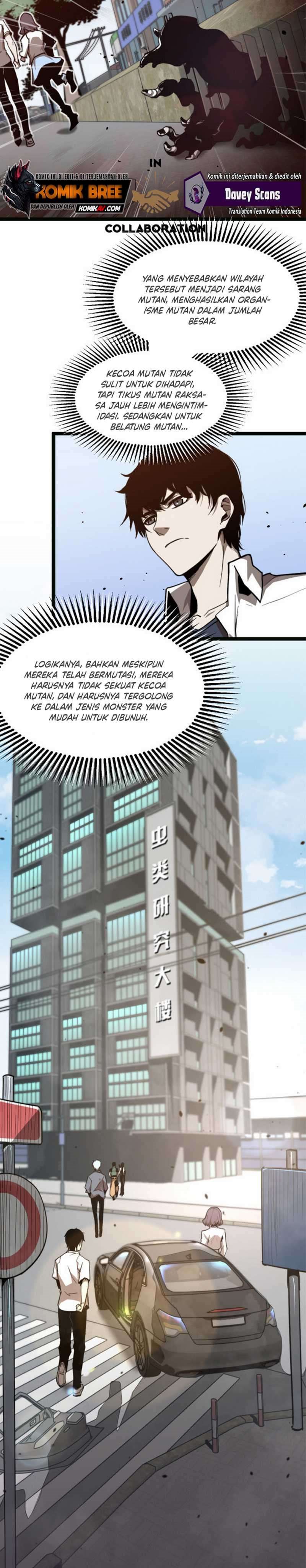 Extraordinary Evolution (Advanced Evolution) Chapter 05 Gambar 22