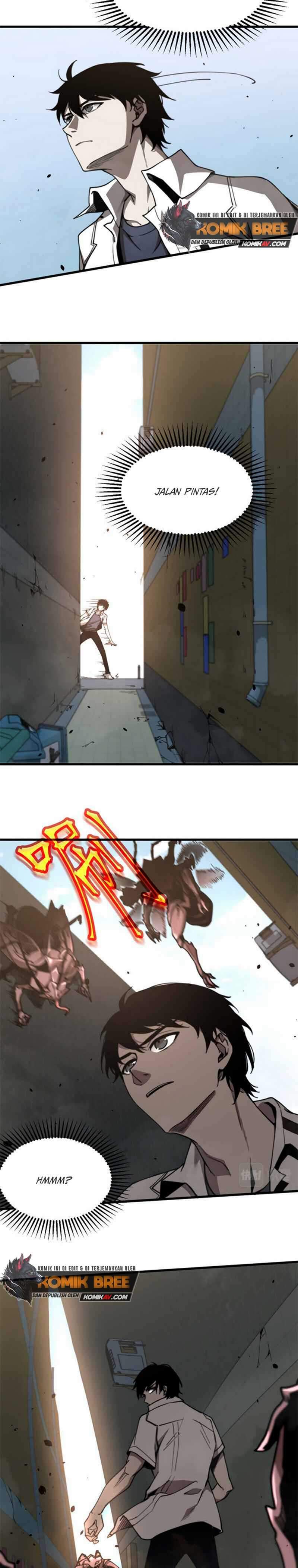 Extraordinary Evolution (Advanced Evolution) Chapter 07 Gambar 16