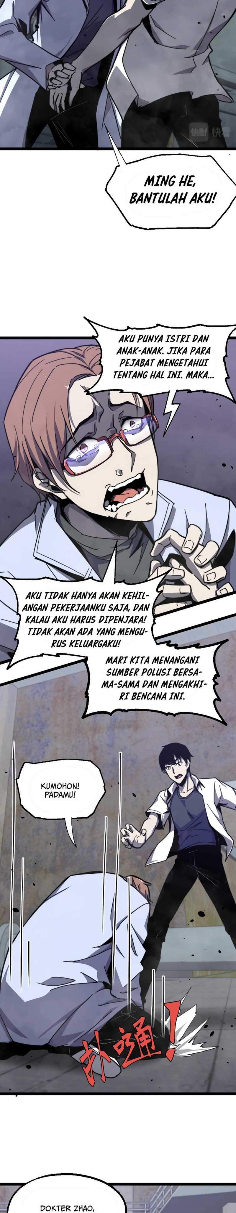 Extraordinary Evolution (Advanced Evolution) Chapter 08 Gambar 13