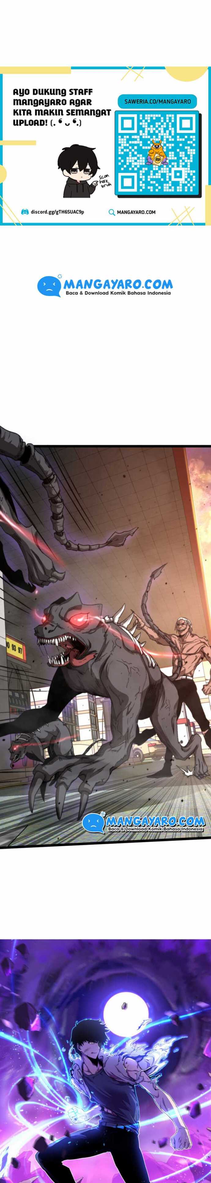 Extraordinary Evolution (Advanced Evolution) Chapter 12 Gambar 2