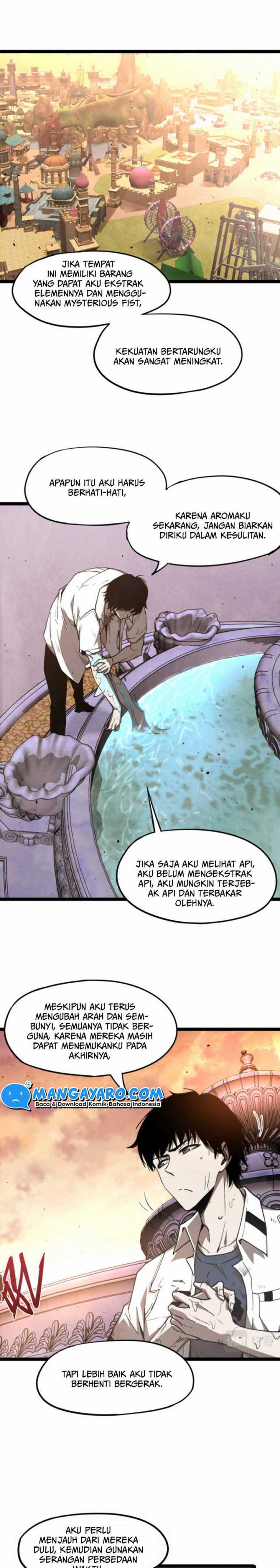 Extraordinary Evolution (Advanced Evolution) Chapter 12 Gambar 5