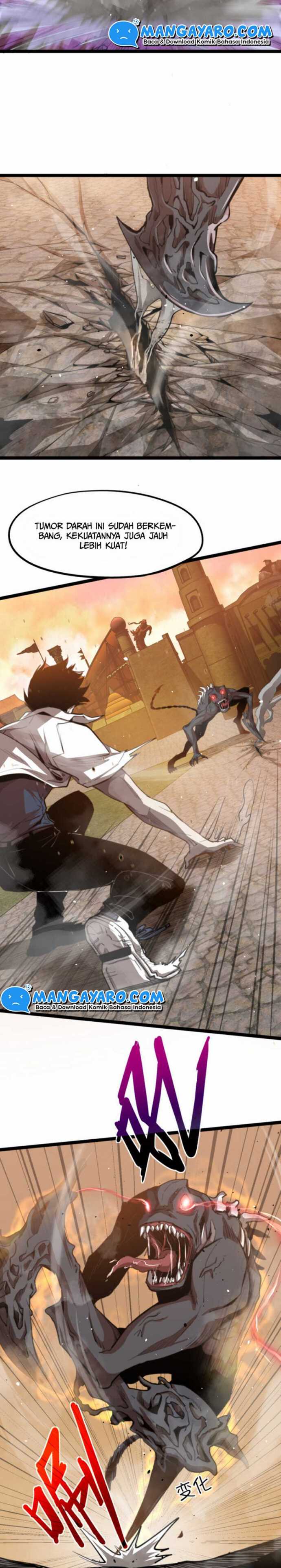 Extraordinary Evolution (Advanced Evolution) Chapter 12 Gambar 8