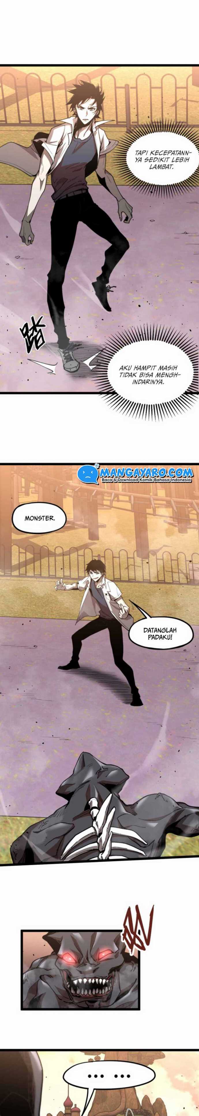 Extraordinary Evolution (Advanced Evolution) Chapter 12 Gambar 10