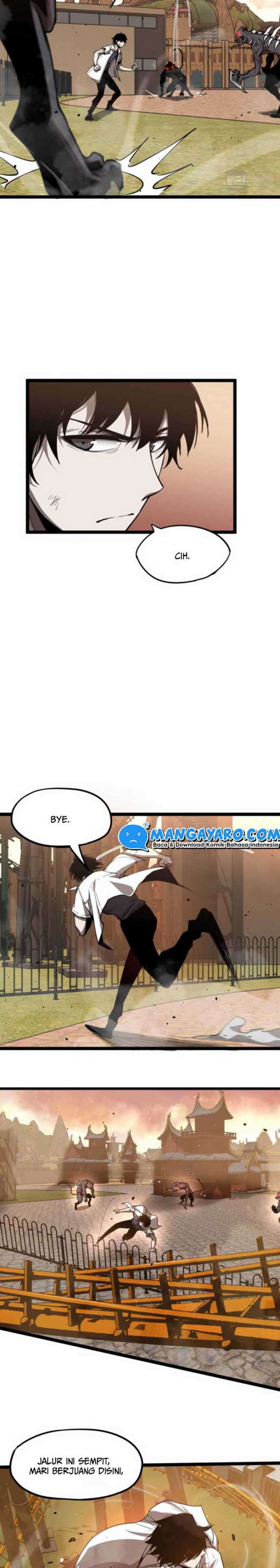 Extraordinary Evolution (Advanced Evolution) Chapter 12 Gambar 11