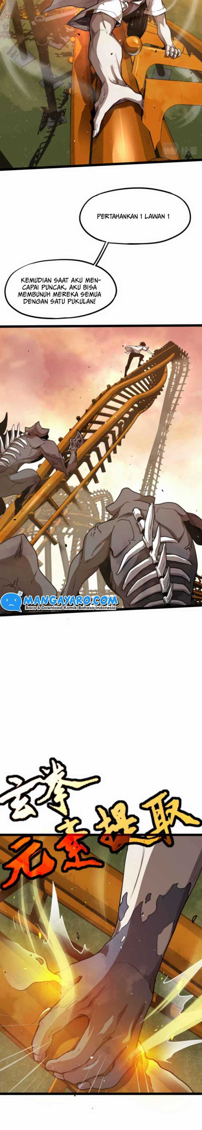 Extraordinary Evolution (Advanced Evolution) Chapter 12 Gambar 12