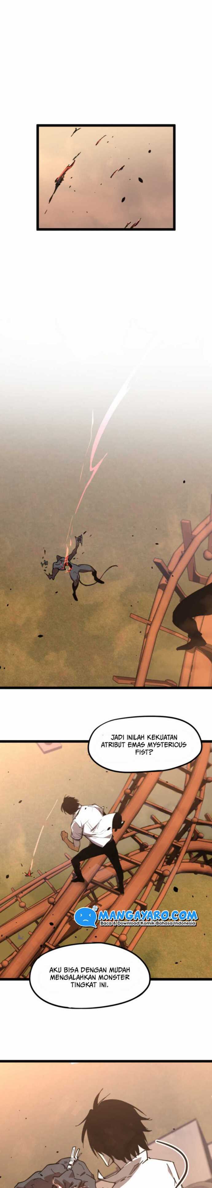 Extraordinary Evolution (Advanced Evolution) Chapter 12 Gambar 16