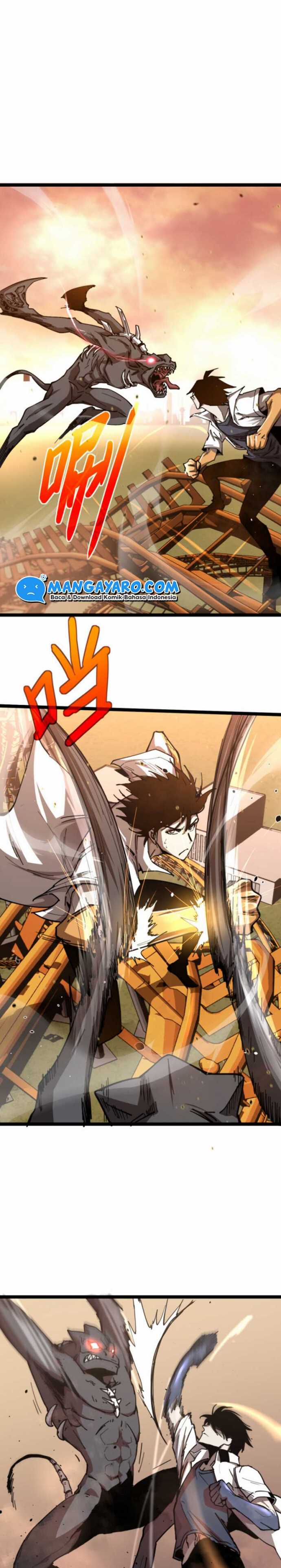 Extraordinary Evolution (Advanced Evolution) Chapter 12 Gambar 19