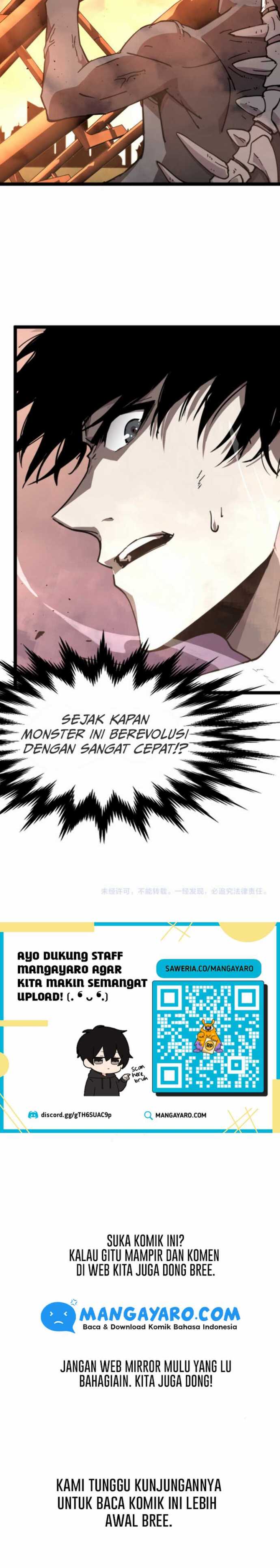 Extraordinary Evolution (Advanced Evolution) Chapter 12 Gambar 21
