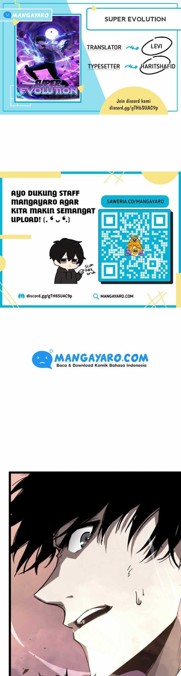 Extraordinary Evolution (Advanced Evolution) Chapter 13 Gambar 1