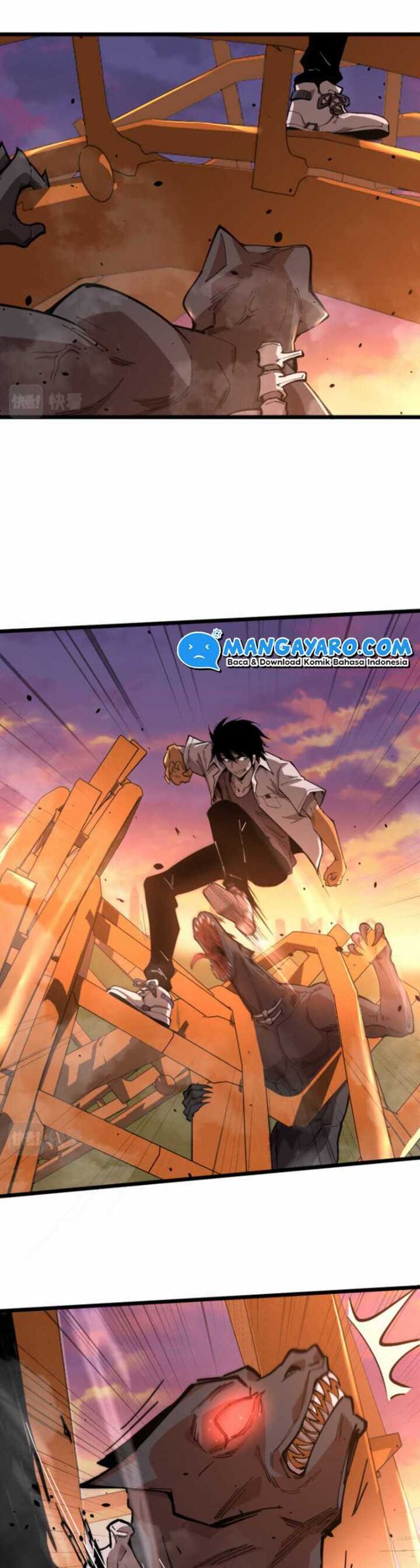 Extraordinary Evolution (Advanced Evolution) Chapter 13 Gambar 3