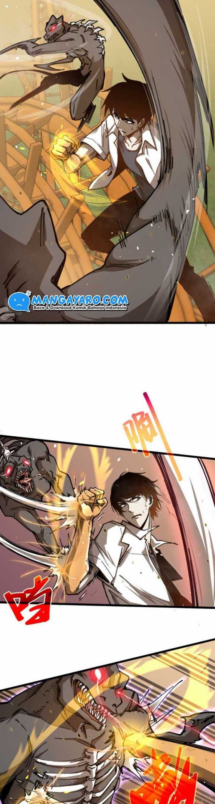 Extraordinary Evolution (Advanced Evolution) Chapter 13 Gambar 6