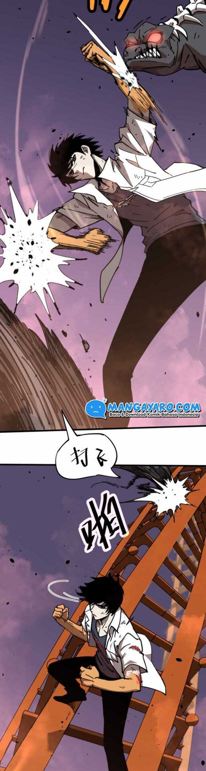 Extraordinary Evolution (Advanced Evolution) Chapter 13 Gambar 9