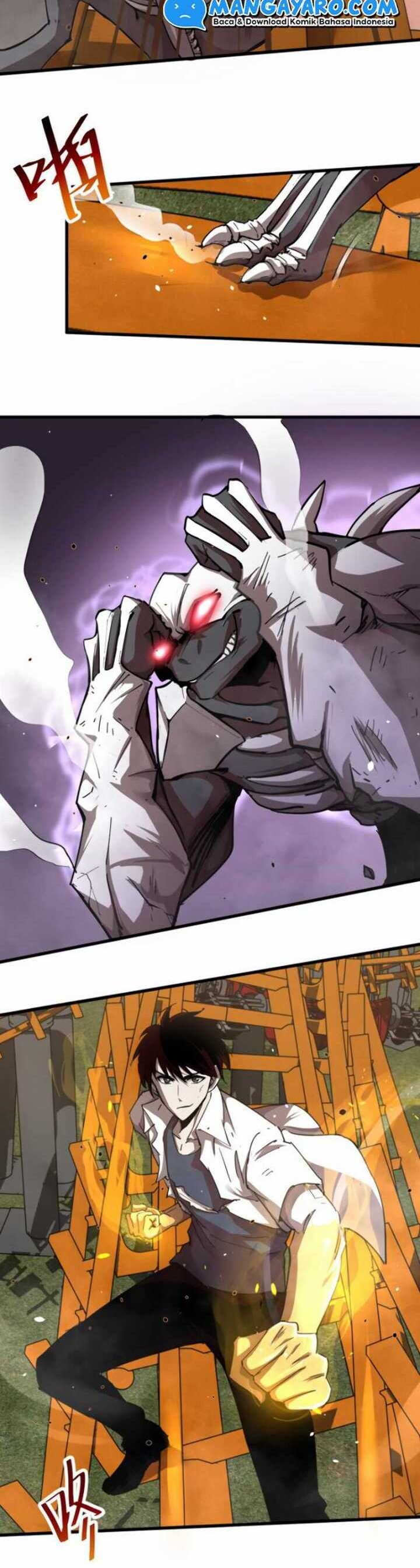 Extraordinary Evolution (Advanced Evolution) Chapter 13 Gambar 13