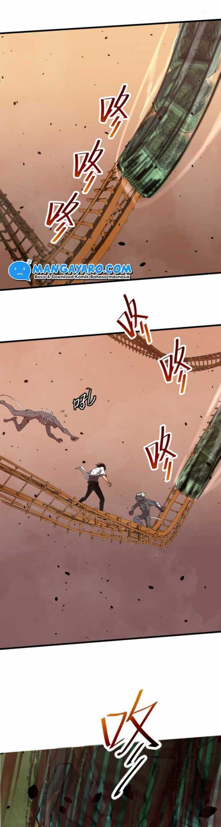 Extraordinary Evolution (Advanced Evolution) Chapter 13 Gambar 14