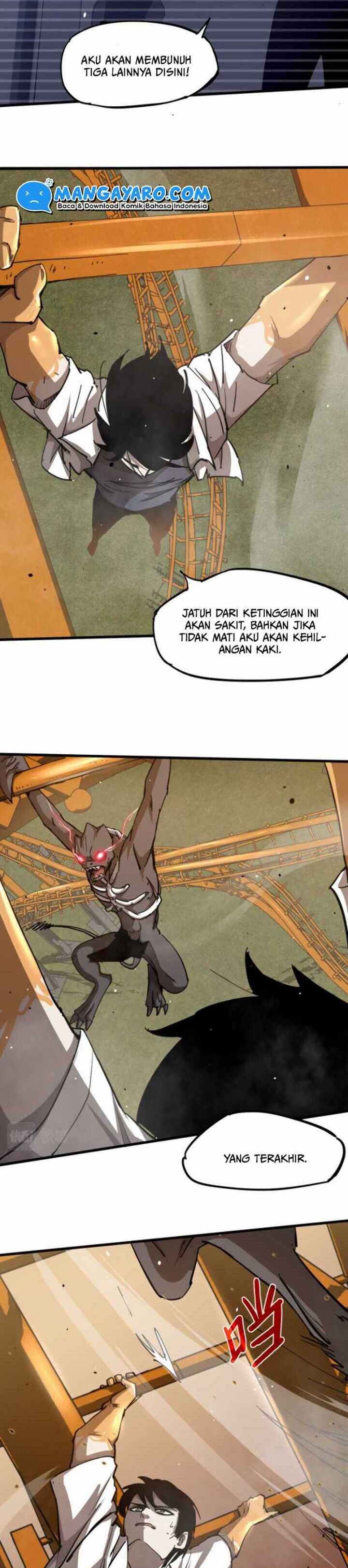 Extraordinary Evolution (Advanced Evolution) Chapter 13 Gambar 18