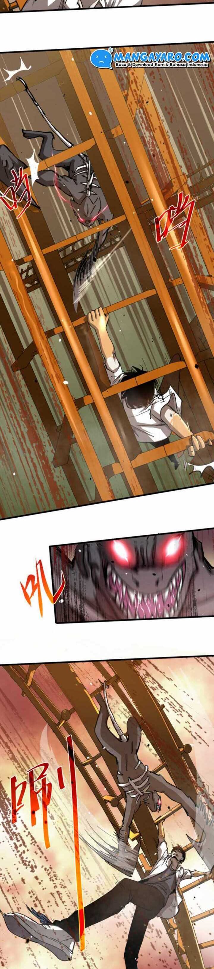 Extraordinary Evolution (Advanced Evolution) Chapter 13 Gambar 19