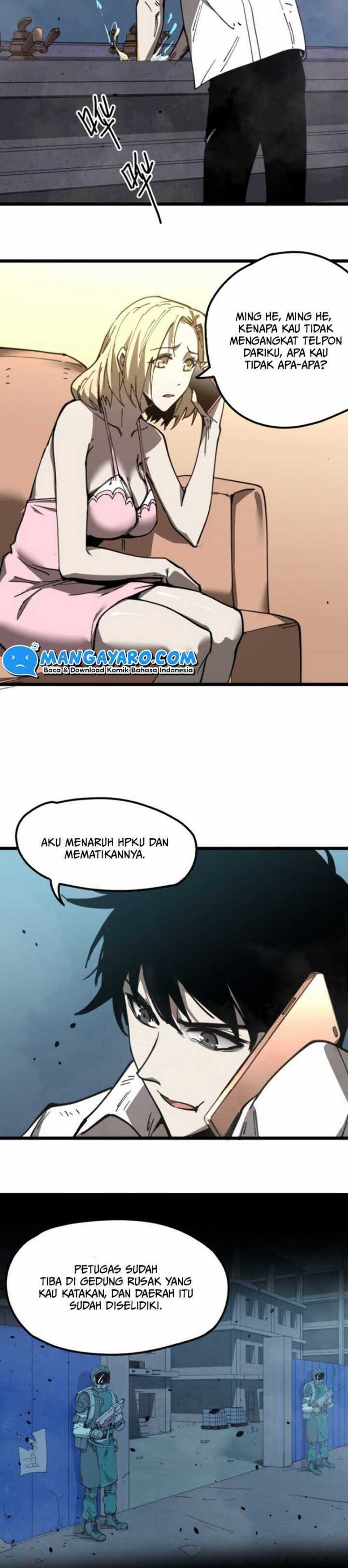 Extraordinary Evolution (Advanced Evolution) Chapter 13 Gambar 25