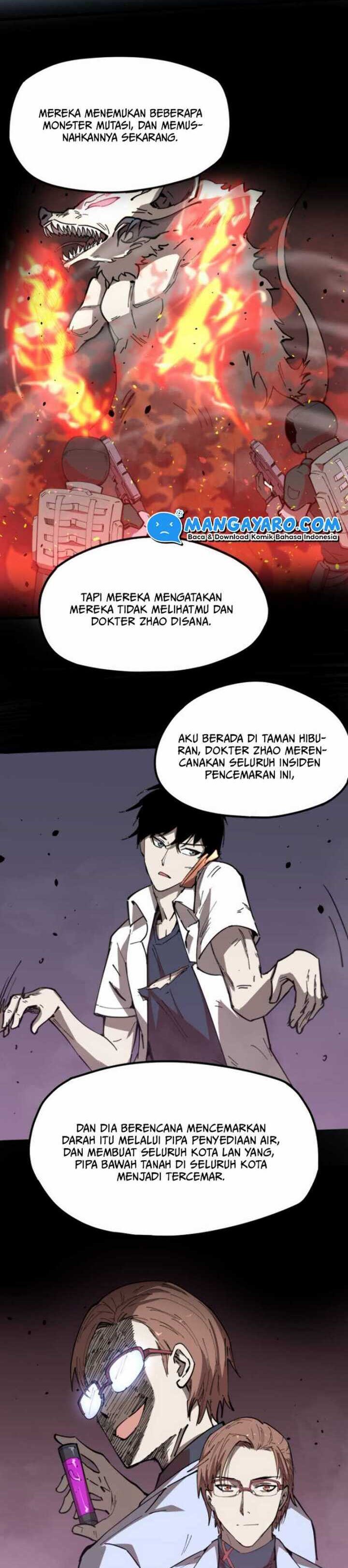Extraordinary Evolution (Advanced Evolution) Chapter 13 Gambar 26