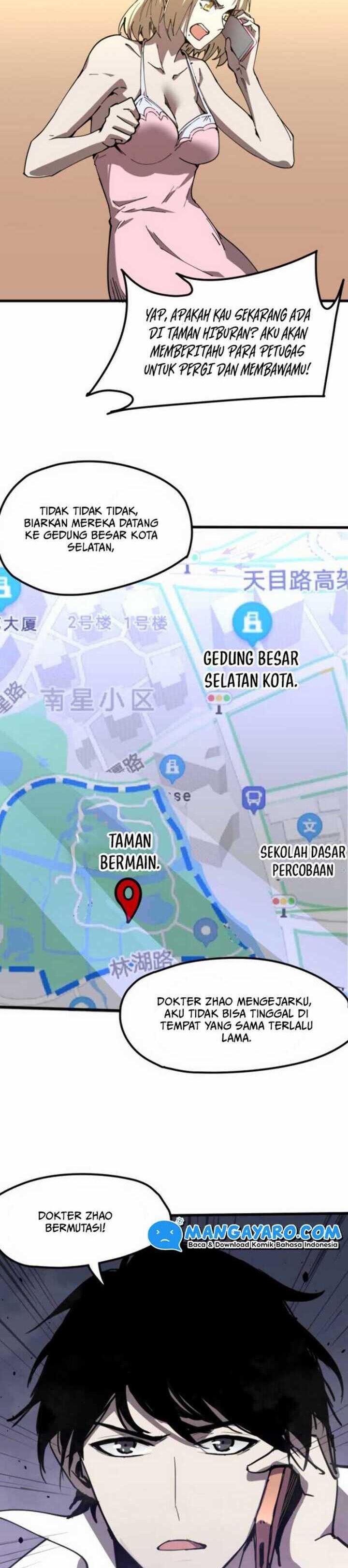 Extraordinary Evolution (Advanced Evolution) Chapter 13 Gambar 28
