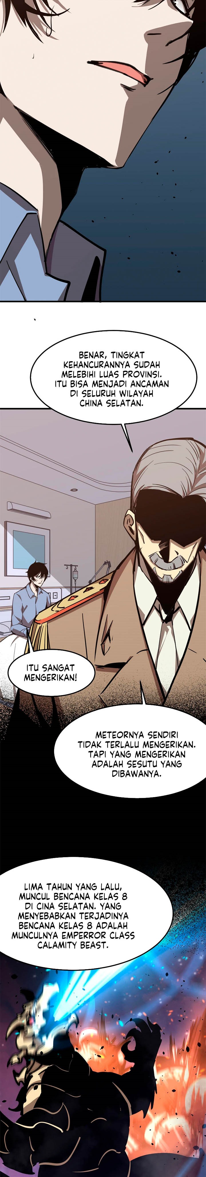 Extraordinary Evolution (Advanced Evolution) Chapter 20 Gambar 13