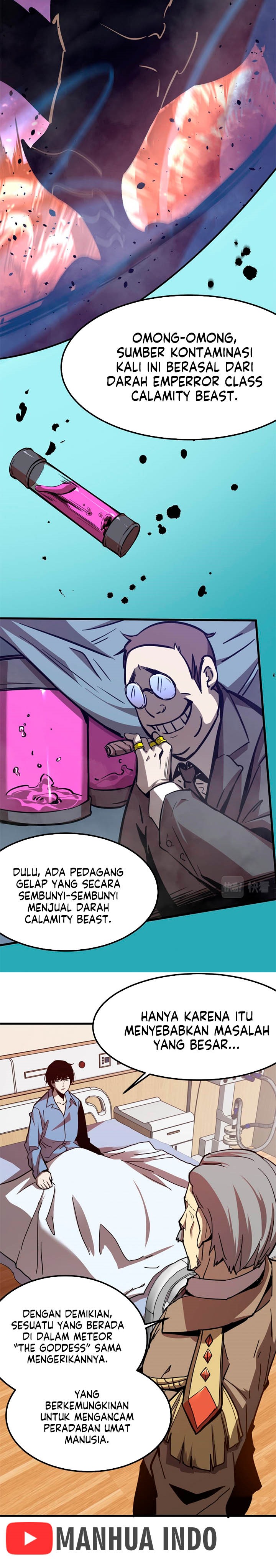Extraordinary Evolution (Advanced Evolution) Chapter 20 Gambar 14