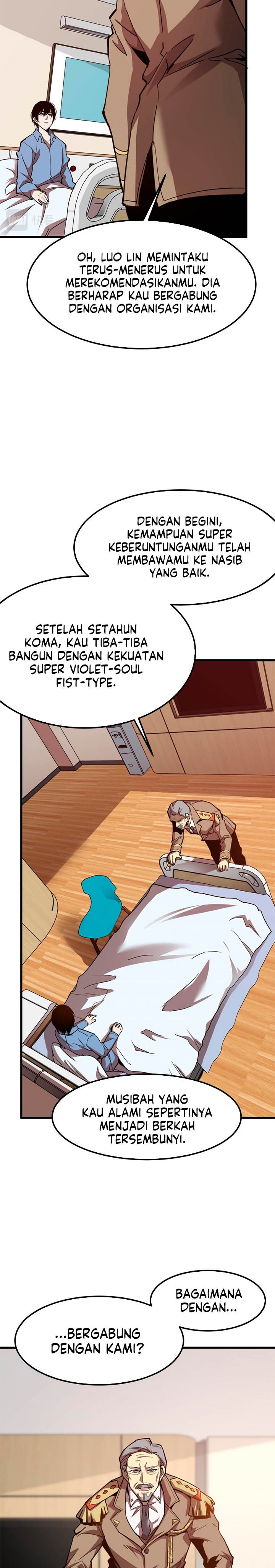Extraordinary Evolution (Advanced Evolution) Chapter 20 Gambar 16