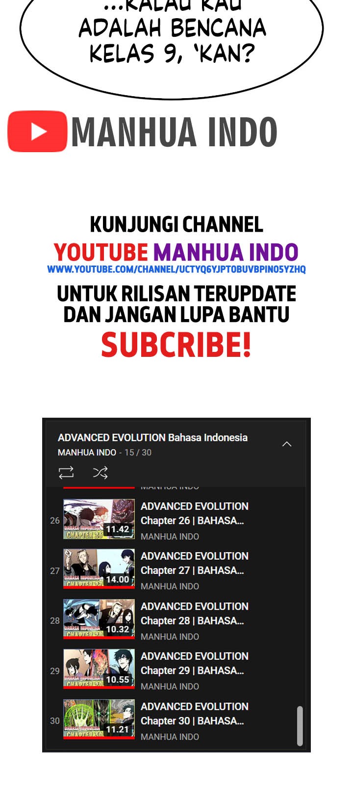 Extraordinary Evolution (Advanced Evolution) Chapter 20 Gambar 22