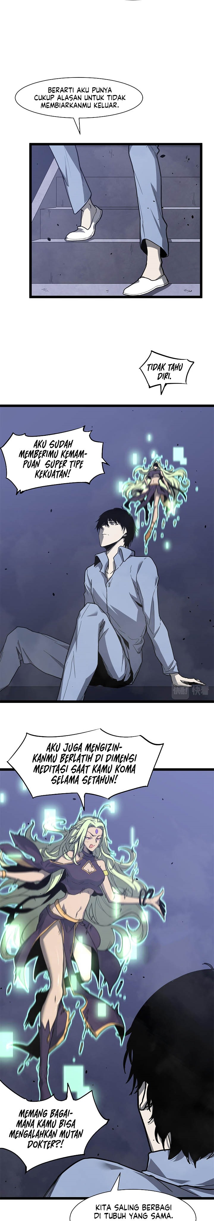 Extraordinary Evolution (Advanced Evolution) Chapter 21 Gambar 4
