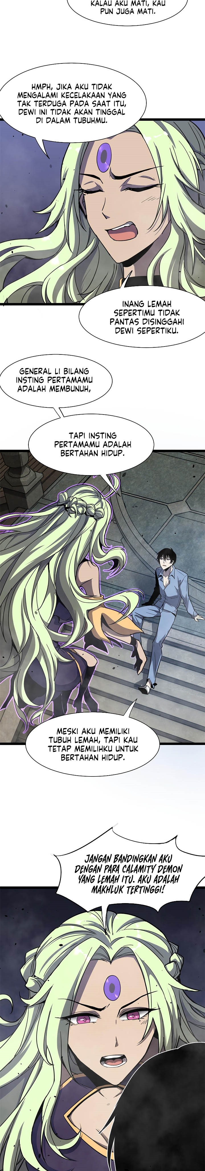 Extraordinary Evolution (Advanced Evolution) Chapter 21 Gambar 5