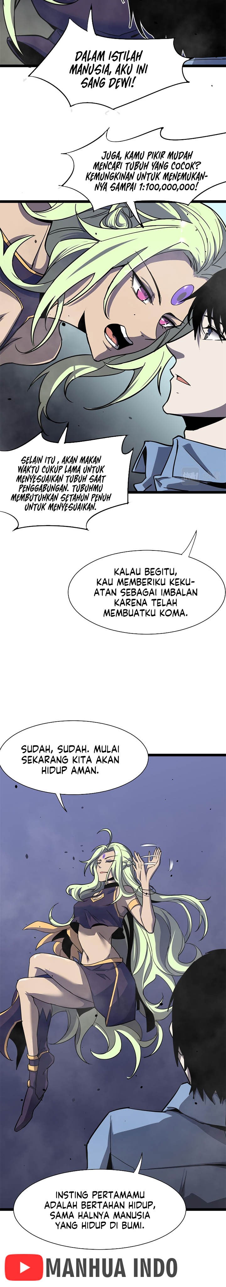 Extraordinary Evolution (Advanced Evolution) Chapter 21 Gambar 6