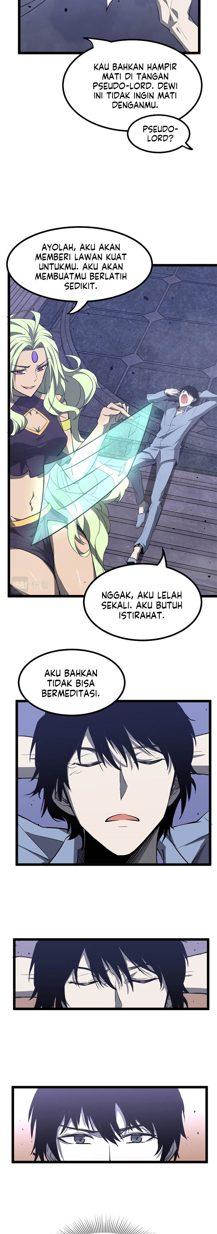 Extraordinary Evolution (Advanced Evolution) Chapter 21 Gambar 9