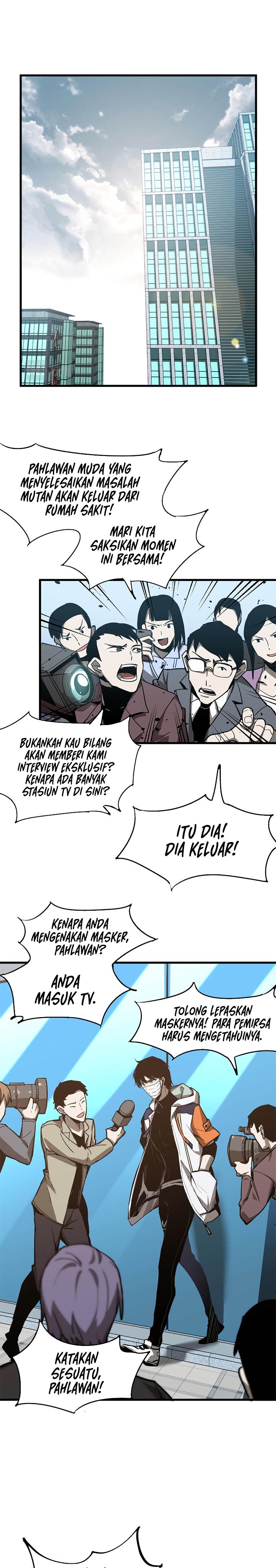 Extraordinary Evolution (Advanced Evolution) Chapter 21 Gambar 11