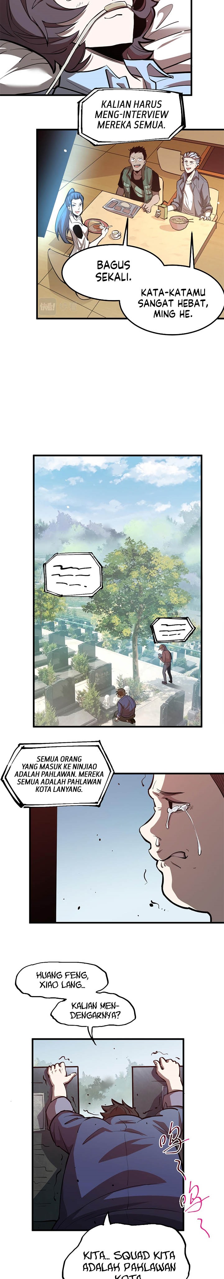 Extraordinary Evolution (Advanced Evolution) Chapter 21 Gambar 13