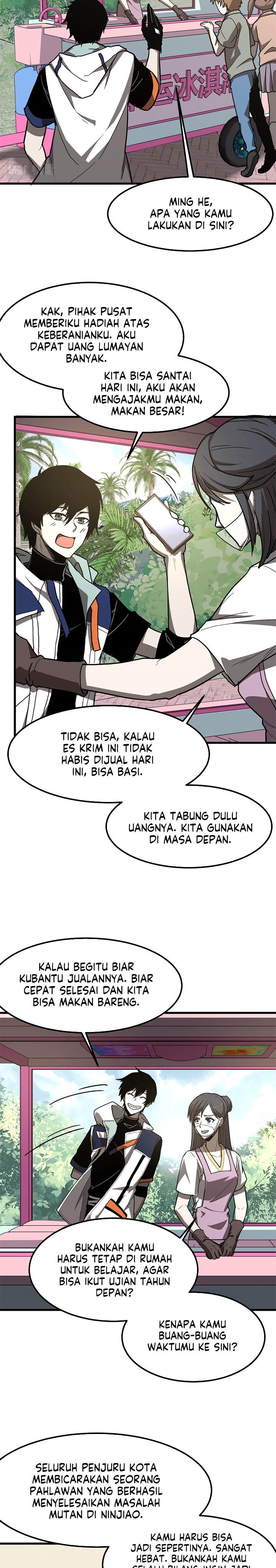 Extraordinary Evolution (Advanced Evolution) Chapter 21 Gambar 16