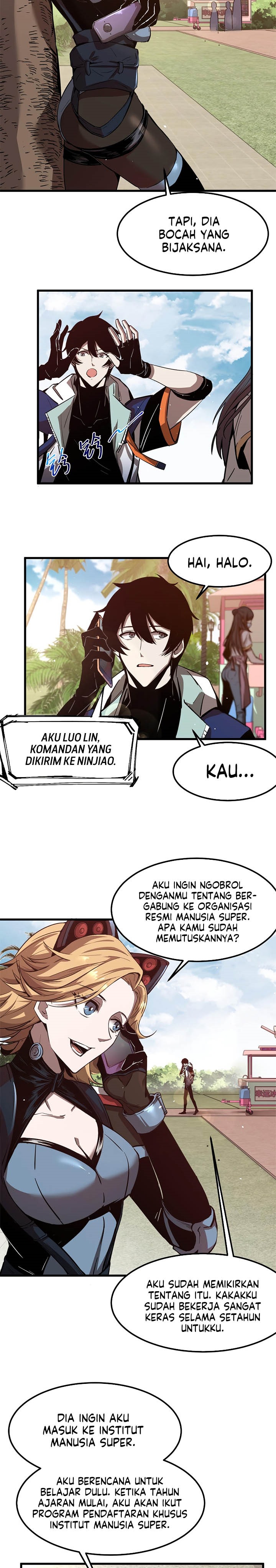 Extraordinary Evolution (Advanced Evolution) Chapter 21 Gambar 18