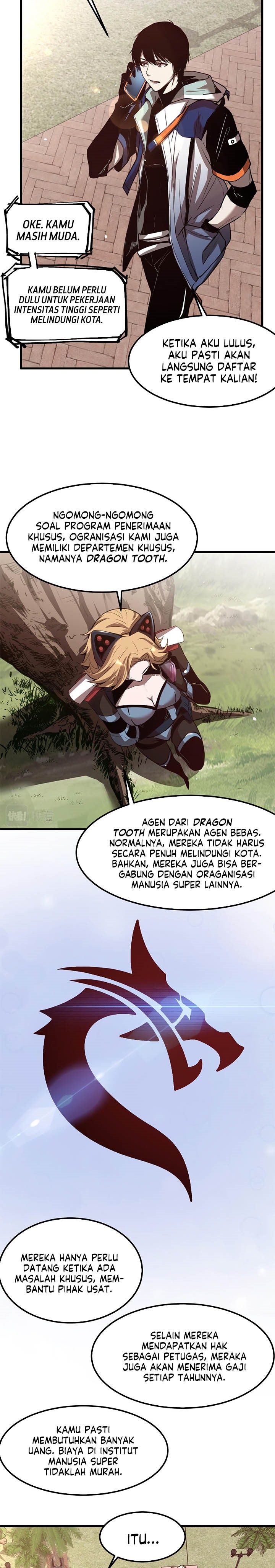 Extraordinary Evolution (Advanced Evolution) Chapter 21 Gambar 19