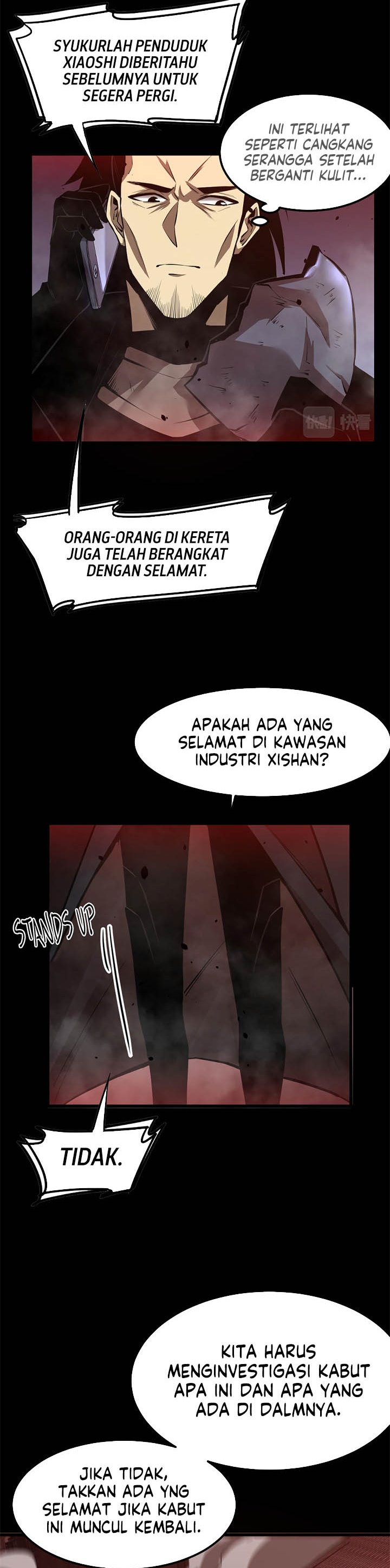 Extraordinary Evolution (Advanced Evolution) Chapter 26 Gambar 23
