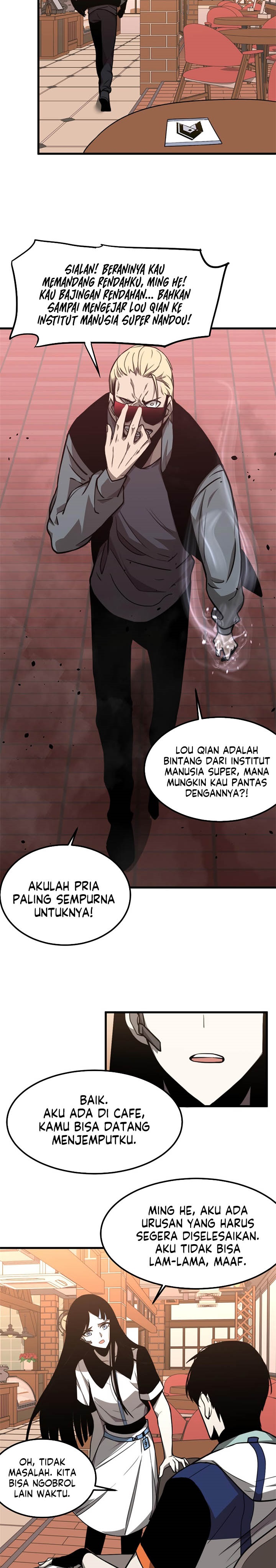 Extraordinary Evolution (Advanced Evolution) Chapter 28 Gambar 4
