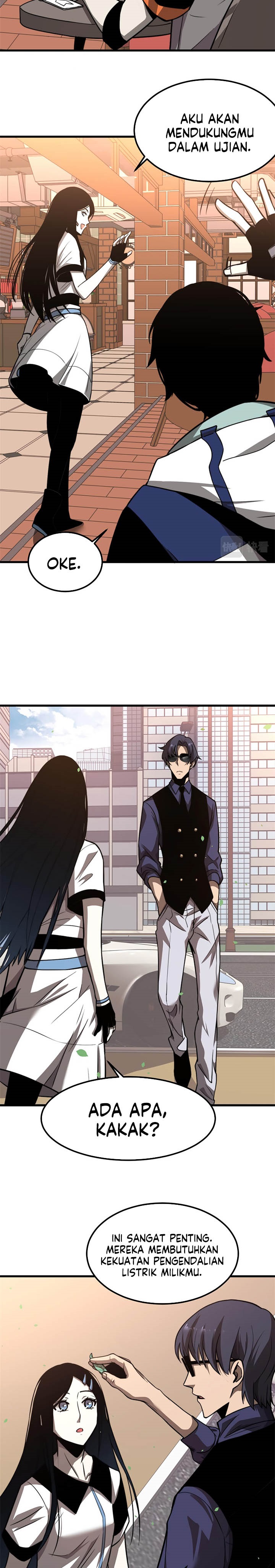 Extraordinary Evolution (Advanced Evolution) Chapter 28 Gambar 5