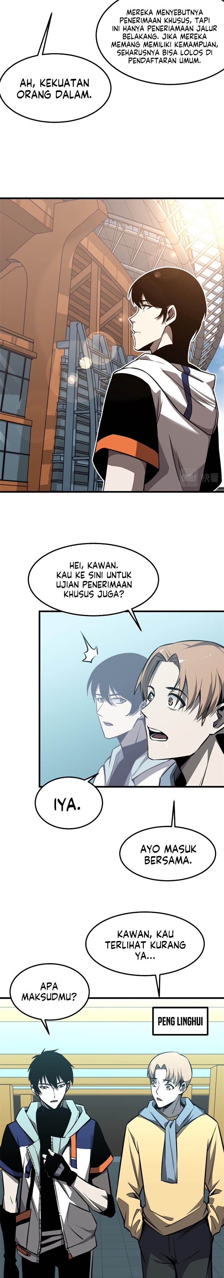 Extraordinary Evolution (Advanced Evolution) Chapter 28 Gambar 8
