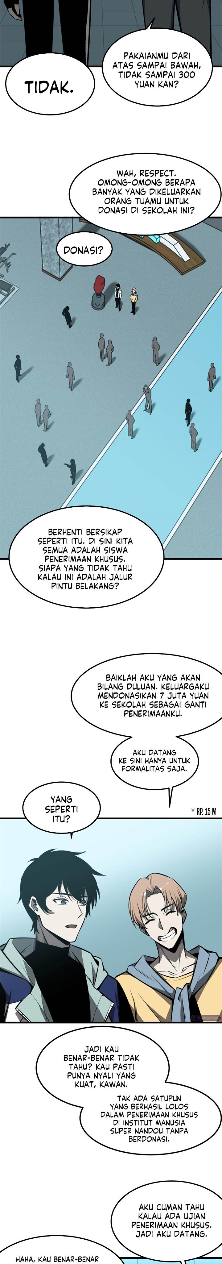 Extraordinary Evolution (Advanced Evolution) Chapter 28 Gambar 9