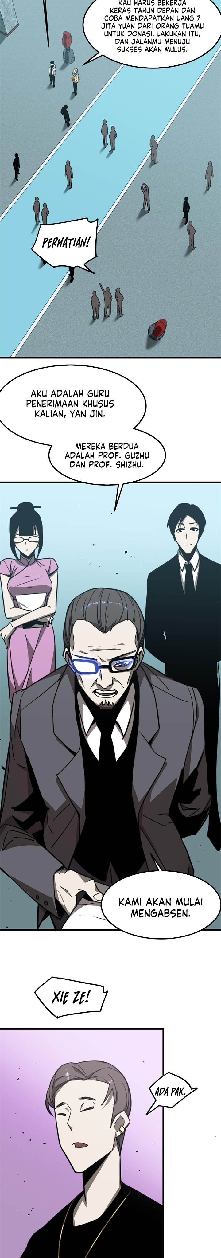 Extraordinary Evolution (Advanced Evolution) Chapter 28 Gambar 11