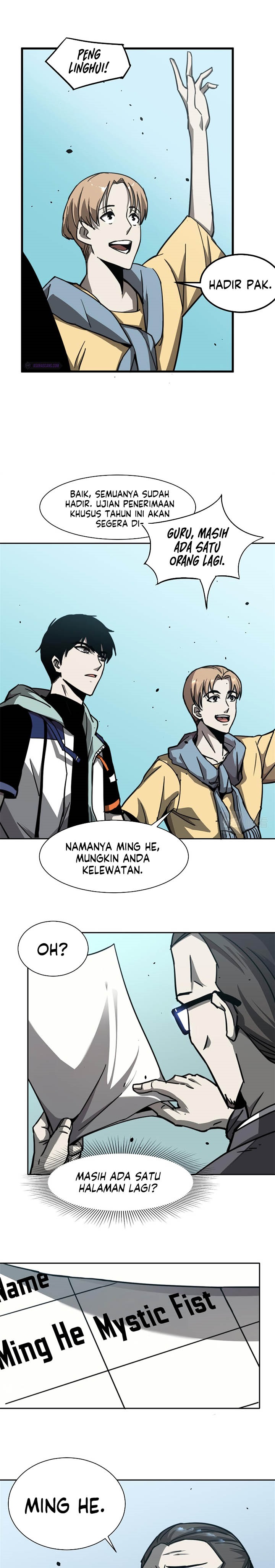 Extraordinary Evolution (Advanced Evolution) Chapter 28 Gambar 13