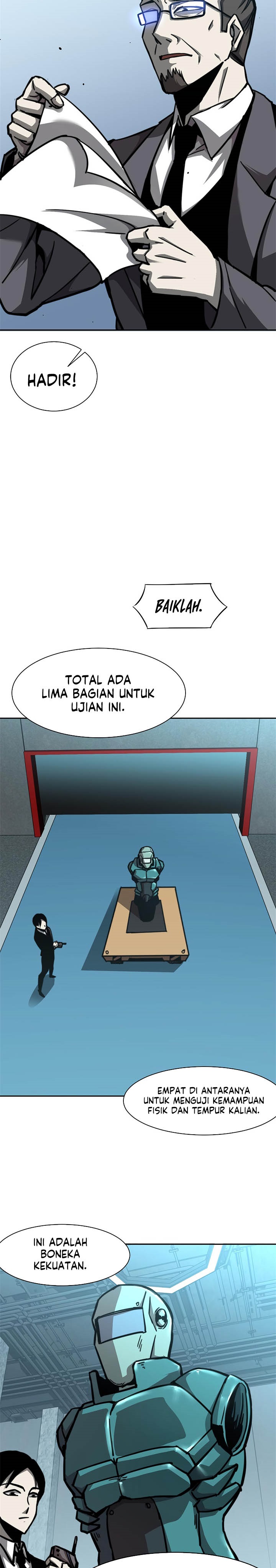 Extraordinary Evolution (Advanced Evolution) Chapter 28 Gambar 14