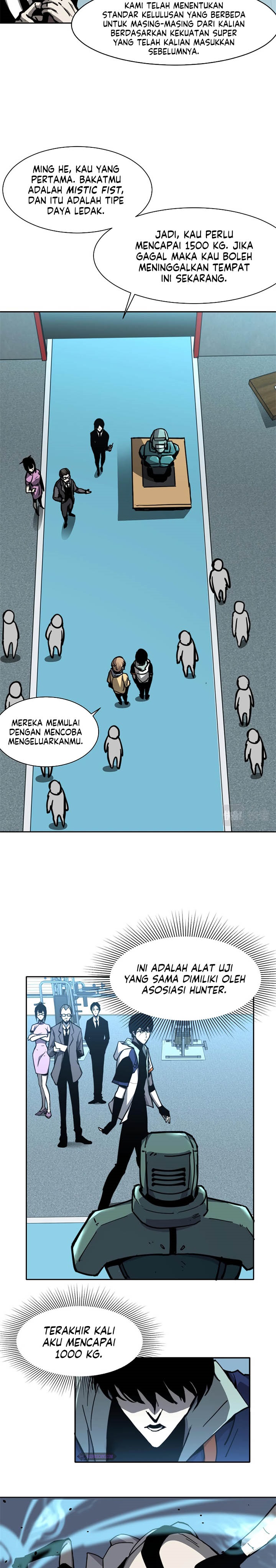 Extraordinary Evolution (Advanced Evolution) Chapter 28 Gambar 15