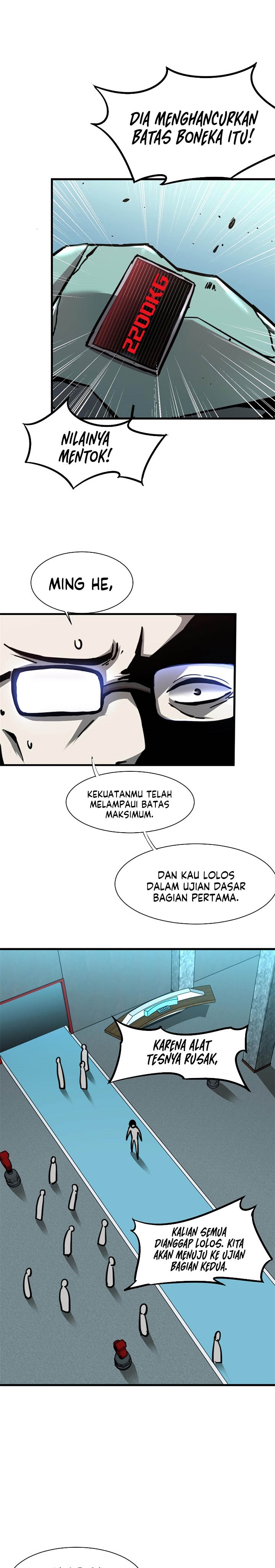 Extraordinary Evolution (Advanced Evolution) Chapter 28 Gambar 18
