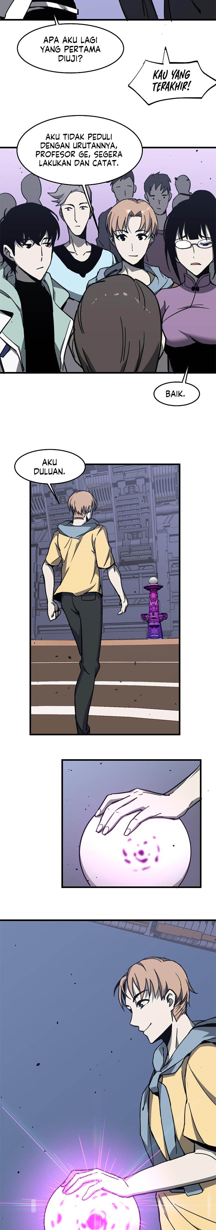 Extraordinary Evolution (Advanced Evolution) Chapter 31 Gambar 3