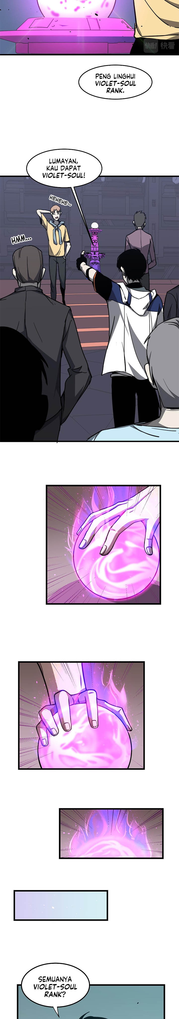 Extraordinary Evolution (Advanced Evolution) Chapter 31 Gambar 4